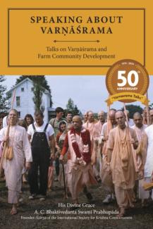 Speaking About Varnasrama 2nd edition